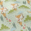 Fox Admiring Flowers In The Ra Modern Jersey