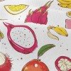 Juicy Papaya And Dragon Fruit Modern Jersey