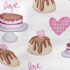 Handmade Love Cake Lightweight Cotton Poplin