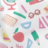 Necessary Supplies For Studyin Lightweight Cotton Poplin