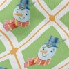 Gentleman Hat Scarf Snowman Terry
