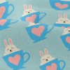 Smiley Bunny Love Cup Modern Jersey
