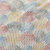 Abstract Halftone Circles Birdseye Piqué