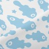 Cute Blue Fish Piqué