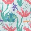Undersea Coral Fish Lightweight Cotton Poplin