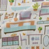 Green Living Room Birdseye Piqué