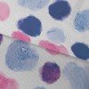 Watercolor Dots Waterproof Oxford
