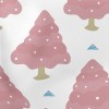 Fantasy Christmas Tree Lightweight Cotton Poplin