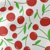 Cartoon Red Cherry Waterproof Canvas
