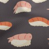 Japanese Seafood Sushi Athletic Mesh Flat Back