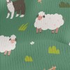 Shepherd Dog And Sheep Stretch Jersey