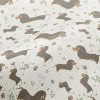 Dog Bones And Dachshund Performance Linen