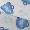 Gradient Cup Hot Tea Waterproof Oxford