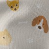 Dog Family Waterproof Canvas