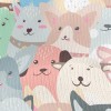 Innocent Expression Dog Stretch Jersey