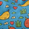 Cartoon Rare Fat Fish Minky