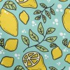 Sour Lemon Tree Pongee