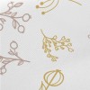 Simple Floral Pattern Twill