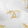 Golden Palm Trees Lightweight Performance Linen