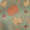 Autumn Harvest Large Pumpkin Standard Corduroy