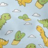 Cute Flying Dinosaur Lightweight Performance Linen