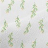 Small Fruit Leaves Performance Linen