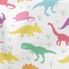 Colorful Dinosaur World Lightweight Cotton Poplin