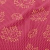 Maple Leaf Lines Birdseye Piqué