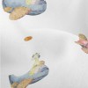 Cute Dinosaur Flying A Plane Lightweight Performance Linen