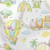 Cute Animal Travel Lightweight Cotton Poplin