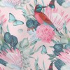 Birds And King Proteas Lightweight Cotton Poplin
