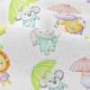 Animals Holding Umbrellas Modern Jersey