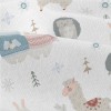 Winter Animals Blessings Modern Jersey