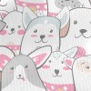 Funny Cute Puppy Stretch Jersey