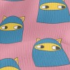 Funny Robber Cat Stretch Jersey