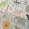 English Alphabet Zoo Waterproof Oxford