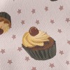 Realistic Hand-painted Cupcake Standard Corduroy