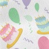 Colorful Birthday Cake And Bal Standard Corduroy