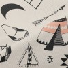 Indian Tribal Tent Piqué