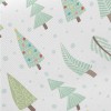 Colorful Christmas Tree Midweight Cotton Poplin