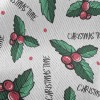 Good Times Christmas Red Standard Corduroy
