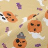 Ghost Disguised Pumpkin Monste Piqué