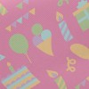 Birthday Cake Gift Candle Hat Twill