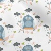 Owl Who Likes Rain Micro Fleece