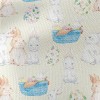 Easter Bunnies Waterproof Canvas