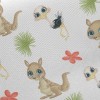 Big Eyed Kangaroo Ostrich Twill