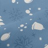 Snowy Christmas Performance Linen