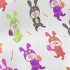 Colorful Silly Rabbit Standard Corduroy