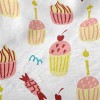 Line Cup Cake Minky