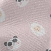 Smiling Sheep And Panda Standard Corduroy